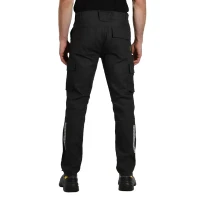 FORCE PANTS, Arbeitshosen mit Elasthan, Dunkelgrau