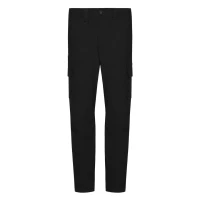 FORCE PANTS, Arbeitshosen mit Elasthan, Schwarz