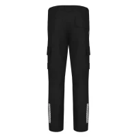 FORCE PANTS, Arbeitshosen mit Elasthan, Schwarz