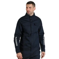 FORCE JACKET, Arbeitsjacke mit Elasthan, Blau