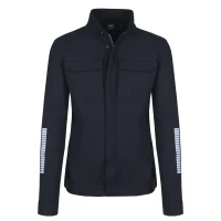 FORCE JACKET, Arbeitsjacke mit Elasthan, Blau