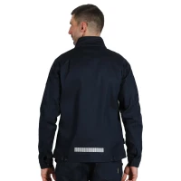 FORCE JACKET, Arbeitsjacke mit Elasthan, Blau