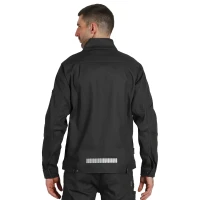 FORCE JACKET, Arbeitsjacke mit Elasthan, Dunkelgrau