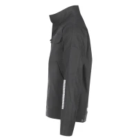 FORCE JACKET, Arbeitsjacke mit Elasthan, Dunkelgrau