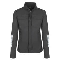 FORCE JACKET, Arbeitsjacke mit Elasthan, Dunkelgrau
