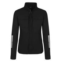 FORCE JACKET, Arbeitsjacke mit Elasthan, Schwarz