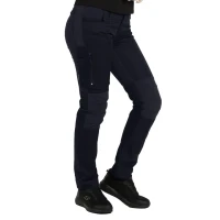 ROVER WOMEN, Damen-Arbeitshosen mit Elasthan, Blau