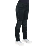 ROVER WOMEN, Damen-Arbeitshosen mit Elasthan, Dunkelgrau