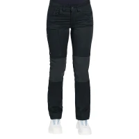 ROVER WOMEN, Damen-Arbeitshosen mit Elasthan, Dunkelgrau