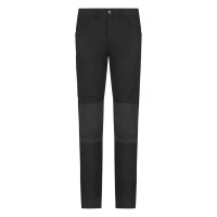 ROVER WOMEN, Damen-Arbeitshosen mit Elasthan, Schwarz