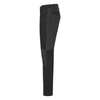 ROVER WOMEN, Damen-Arbeitshosen mit Elasthan, Schwarz