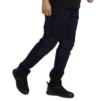 ROVER, Arbeitshosen mit Elasthan, Blau