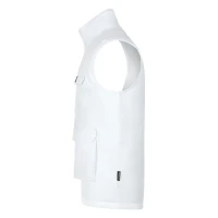 CRAFT VEST II, Arbeitsweste, Weiss