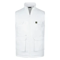 CRAFT VEST II, Arbeitsweste, Weiss