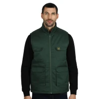 CRAFT VEST II, Arbeitsweste, Waldgrün