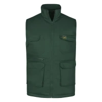 CRAFT VEST II, Arbeitsweste, Waldgrün