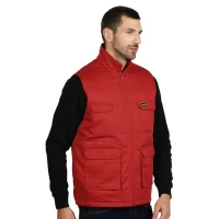 CRAFT VEST II, Arbeitsweste, Rot