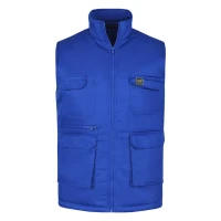 CRAFT VEST II, Arbeitsweste, Königsblau