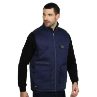 CRAFT VEST II, Arbeitsweste, Blau
