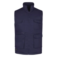 CRAFT VEST II, Arbeitsweste, Blau