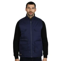 CRAFT VEST II, Arbeitsweste, Blau