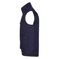 CRAFT VEST II, Arbeitsweste, Blau