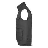 CRAFT VEST II, Arbeitsweste, Dunkelgrau