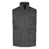 CRAFT VEST II, Arbeitsweste, Dunkelgrau