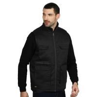 CRAFT VEST II, Arbeitsweste, Schwarz