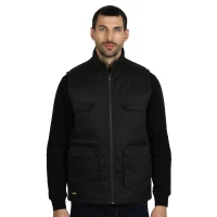 CRAFT VEST II, Arbeitsweste, Schwarz