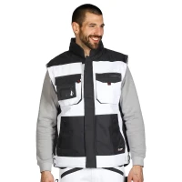 RAPID VEST, radni prsluk, beli