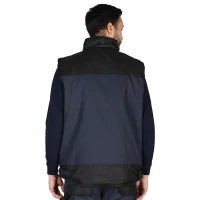 RAPID VEST, workwear vest, blue
