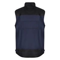 RAPID VEST, workwear vest, blue