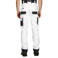 RAPID PANTS, Arbeitshosen, Weiss