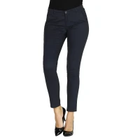 CHINO LADY, Damen-Hose, Blau