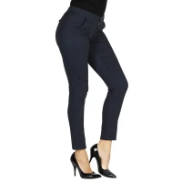CHINO LADY, Damen-Hose, Blau