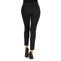 CHINO LADY, Damen-Hose, Schwarz