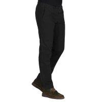 CHINO MEN, Herrenhose, Schwarz