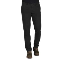 CHINO MEN, Herrenhose, Schwarz