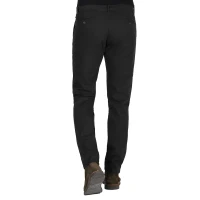 CHINO MEN, Herrenhose, Schwarz