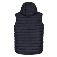 LIBERTY HOOD VEST MEN, Weste mit Kapuze, Blau