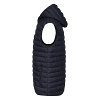 LIBERTY HOOD VEST MEN, Weste mit Kapuze, Blau