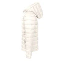 LIBERTY JACKET KID, kid's jacket with hood, off white
