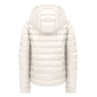 LIBERTY JACKET KID, kid's jacket with hood, off white