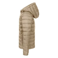 LIBERTY JACKET KID, Kinderjacke mit Kapuze, Hellbraun Braun