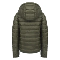 LIBERTY JACKET KID, Kinderjacke mit Kapuze, Olive