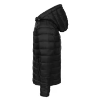 LIBERTY JACKET KID, kid's jacket with hood, black