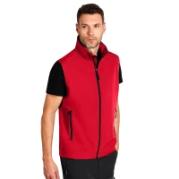 BEST NEO VEST, SoftshellWeste, Rot