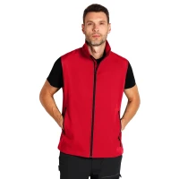 BEST NEO VEST, SoftshellWeste, Rot