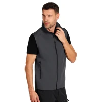 BEST NEO VEST, SoftshellWeste, Dunkelgrau